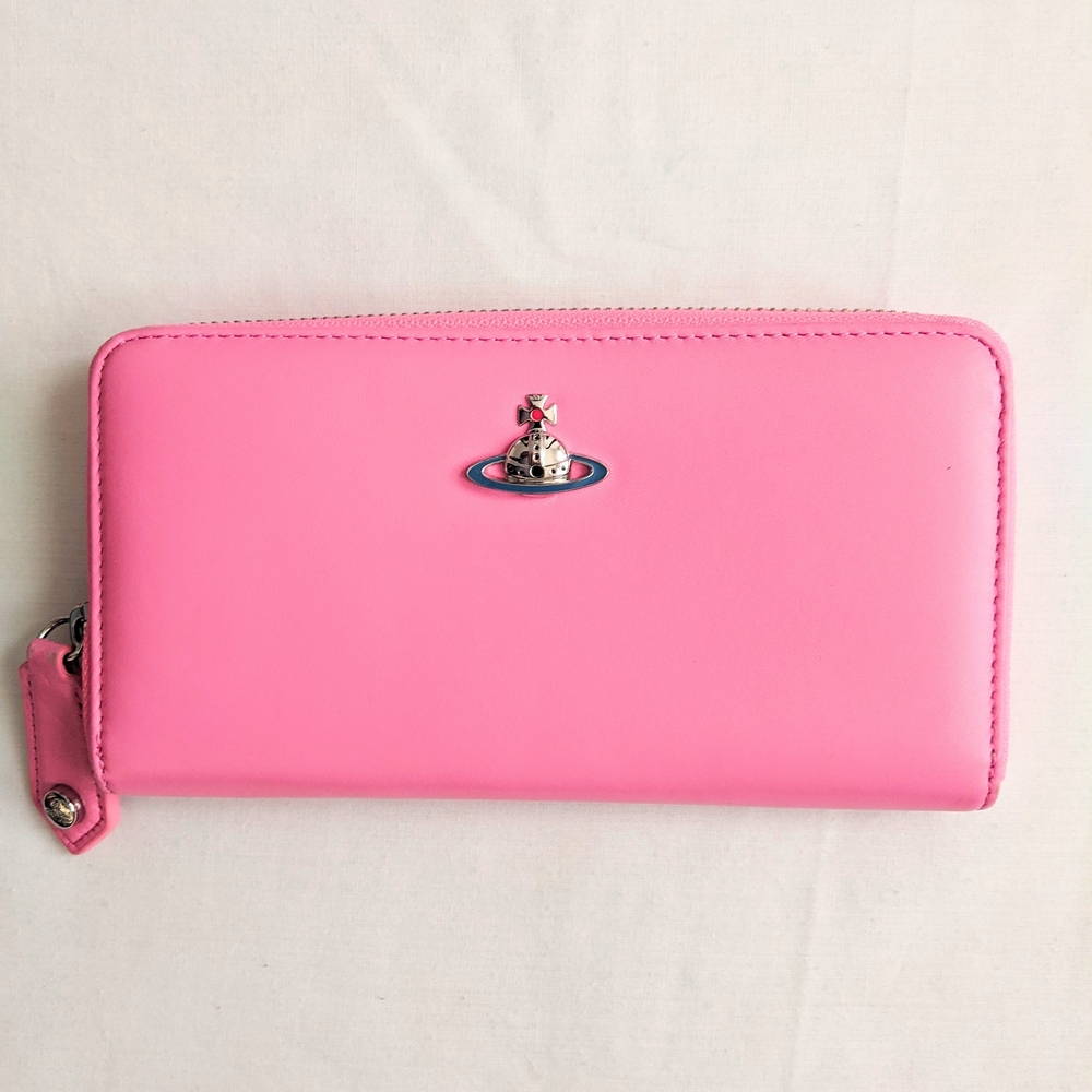 Vivienne Westwood Pink Wallet
